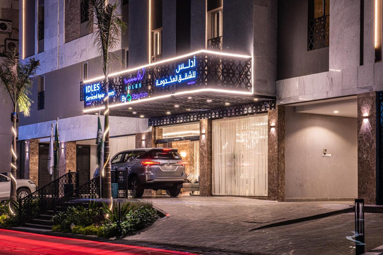 Idles By Staytion Serviced Apartments Jeddah Exterior photo