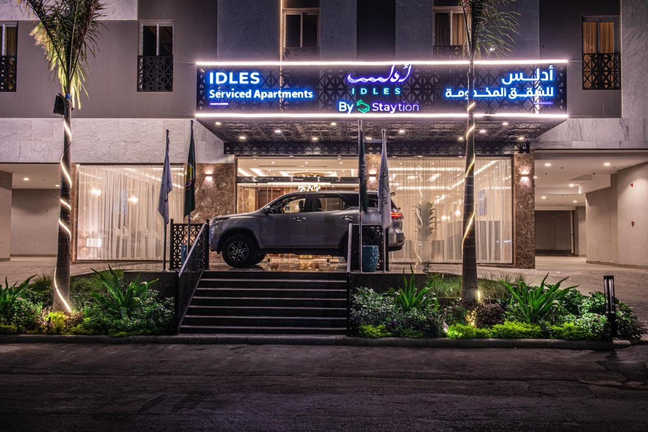 Idles By Staytion Serviced Apartments Jeddah Exterior photo