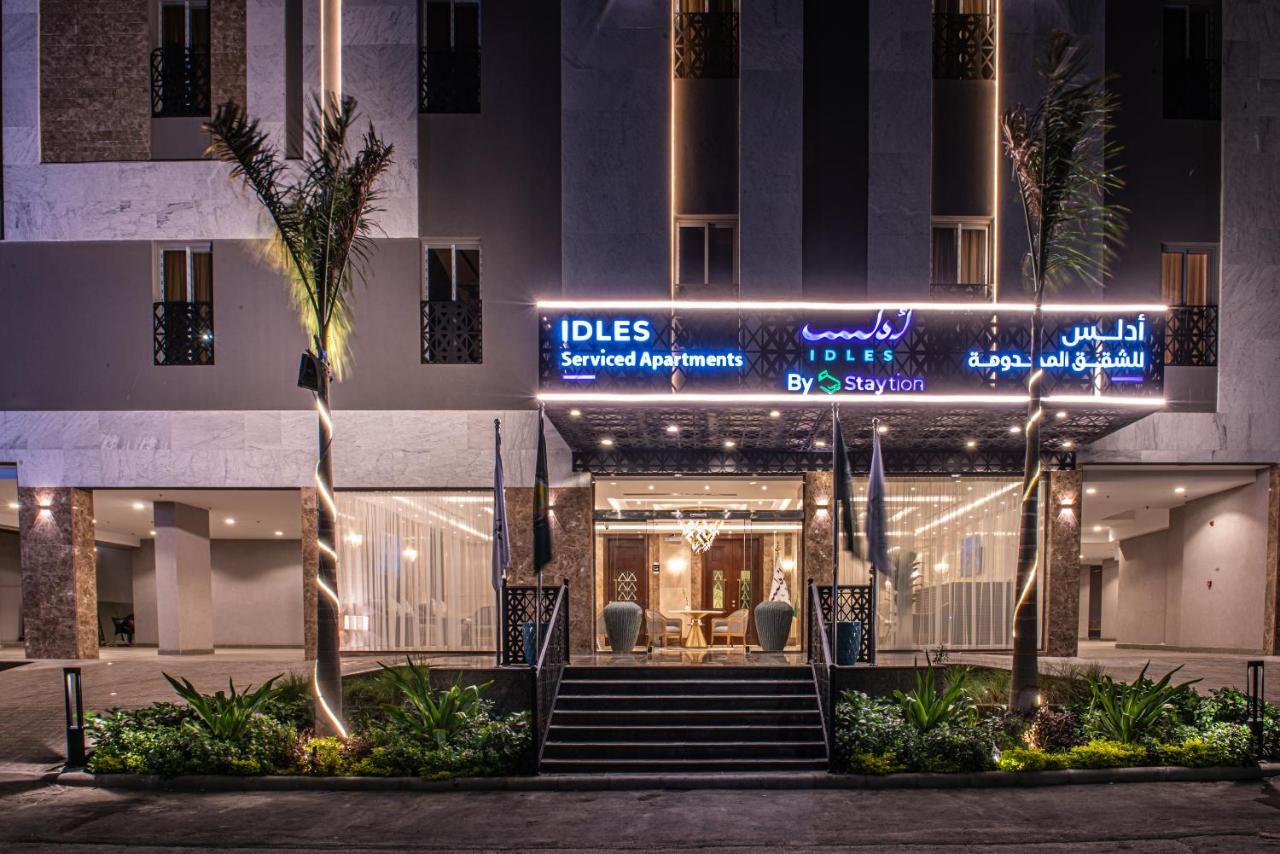 Idles By Staytion Serviced Apartments Jeddah Exterior photo