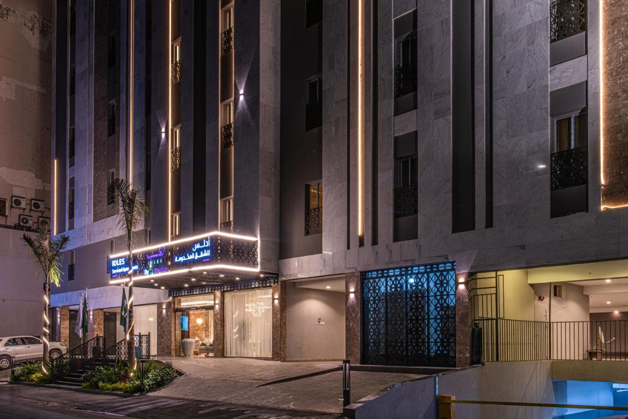 Idles By Staytion Serviced Apartments Jeddah Exterior photo