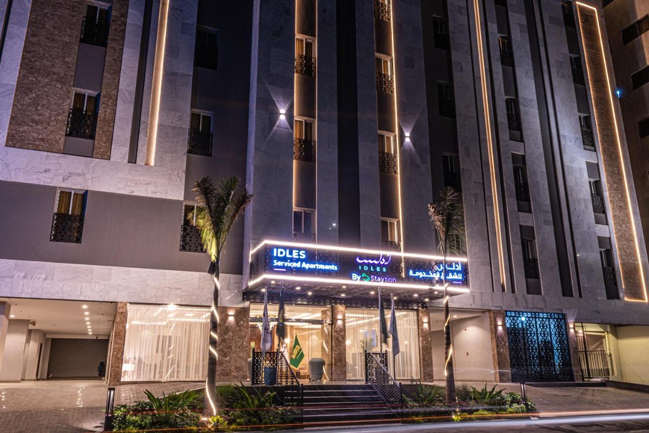 Idles By Staytion Serviced Apartments Jeddah Exterior photo