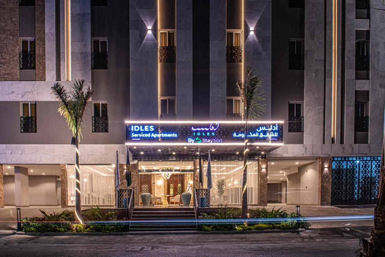 Idles By Staytion Serviced Apartments Jeddah Exterior photo